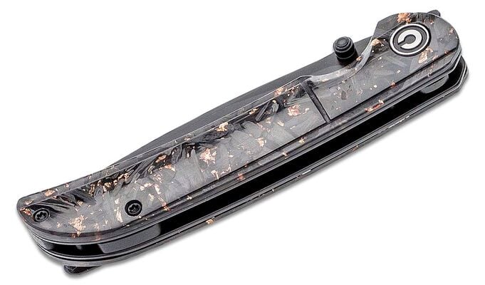 CIVIVI Imperium Black Stonewash CF/Koper C2106C - KNIFESTOCK
