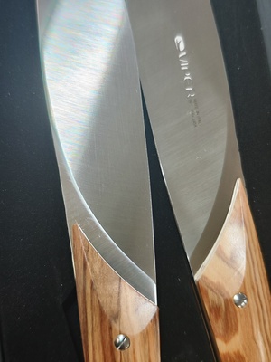 Viper Fiorentina 02VP049 set steakových nožov 2 ks 12 cm hnedá - KNIFESTOCK