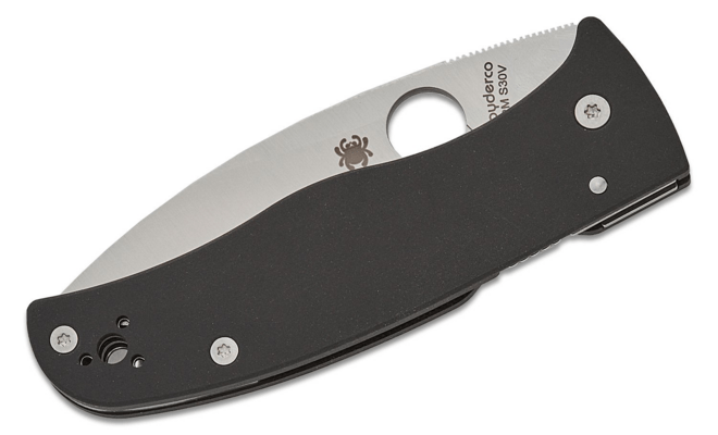 Spyderco Bodacious Black G-10 Reveal 14 C263GP - KNIFESTOCK