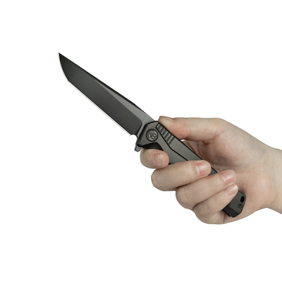 KB Pyramid Regular DLC M390 Regular DLC Ti KB429C - KNIFESTOCK