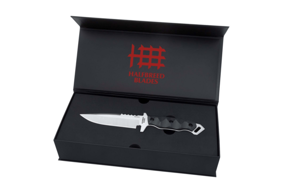 Halfbreed Blades Medium Infantry Knife - Fixed Blade MIK-03P Gen-2 STN - SAN-VG1 - KNIFESTOCK