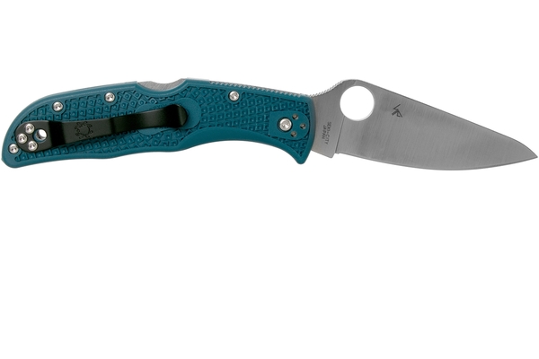 Spyderco Endela Lightweight Blue K390 C243FPK390 - KNIFESTOCK