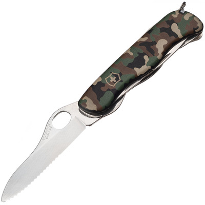 Victorinox Trailmaster, One Hand, wavy, desert camouflage 0.8463.MW94 - KNIFESTOCK