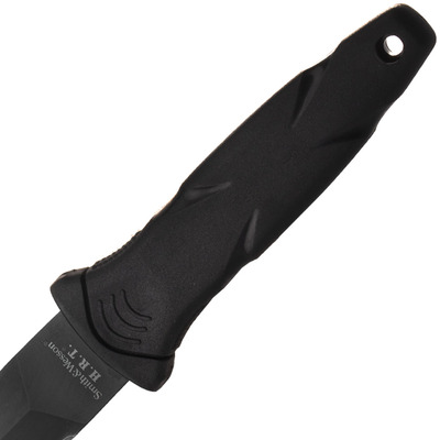 Smith and Wesson Czarny Nóż Boot z Fałszywą Krawędzią - KNIFESTOCK