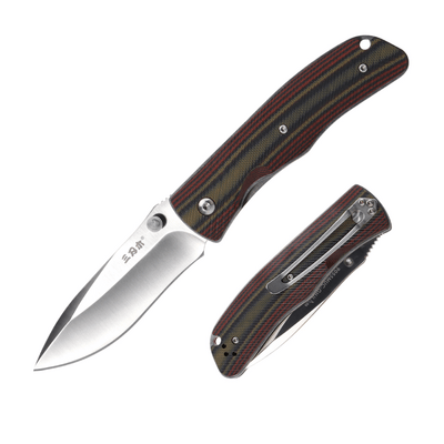 Sanrenmu SRM 9055MUC-GHJL - KNIFESTOCK