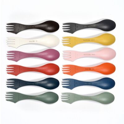 Light My Fire Spork original deeplyblue bulk 2412410800 - KNIFESTOCK