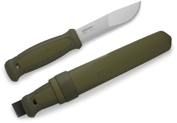 Morakniv Kansbol  -12C27 Blade, OD Green TPE Handle, Polypropylene Sheath -12634 - KNIFESTOCK