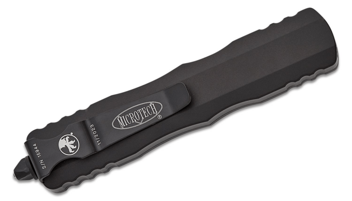 Microtech Dirac D/E Black Tactical STD 225-1T - KNIFESTOCK