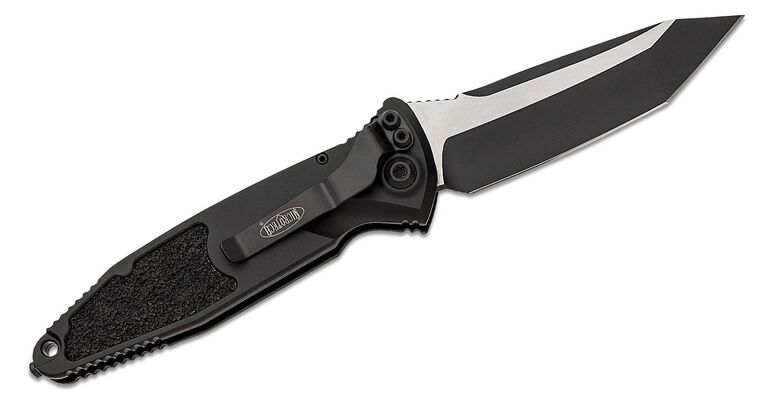 Microtech Socom Elite T/E-Auto Black Tactical Standard 161A-1T - KNIFESTOCK
