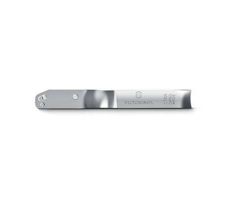 VICTORINOX STAR Peeler Inox serrated edge 12mm 6.0913 - KNIFESTOCK