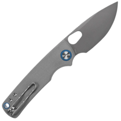 Vosteed Porcupine 14C28N Destroyer Gray Gray G10 A2607 - KNIFESTOCK