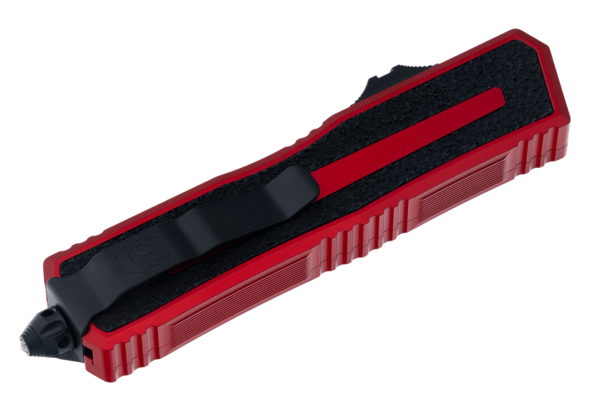 Microtech SCARAB II GEN III S/E BLACK STANDARD RED 1278-1RD - KNIFESTOCK