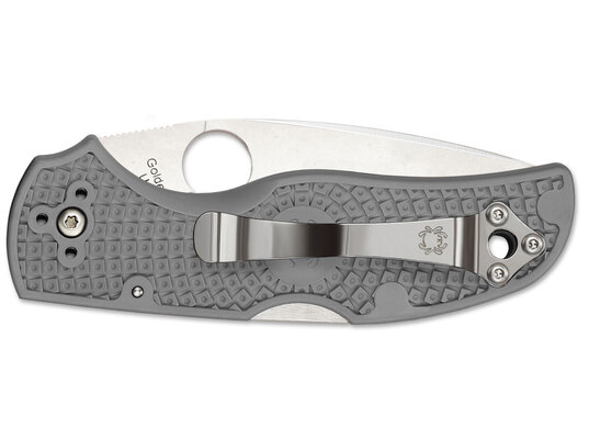 Spyderco Native 5 Lightweight Gray Maxamet C41PGY5 - KNIFESTOCK