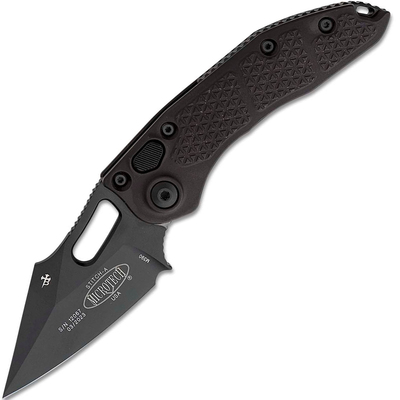 Microtech Stitch S/E Black Tactical Standard 169-1T - KNIFESTOCK