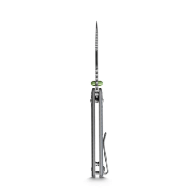 Vosteed Vombat M390 Satin Aluminum Gray A4104 - KNIFESTOCK