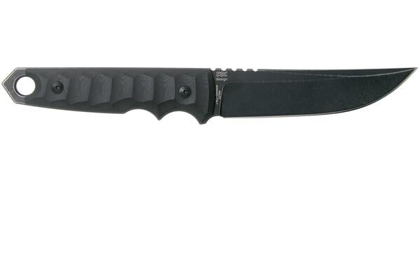 Fox Knives Ryu Tactical Tanto Fixed Blade Knife, Kydex Sheath FX-634 - KNIFESTOCK