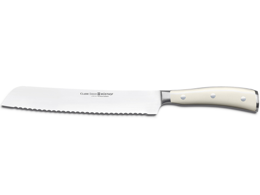 Wusthof CLASSIC IKON Créme 6 darabos blokk készlet - KNIFESTOCK