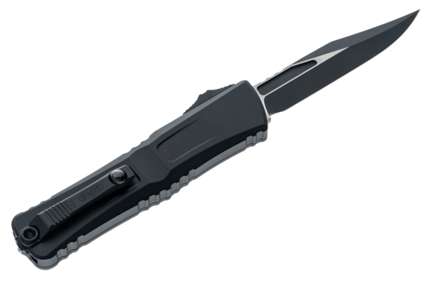 Microtech COMBAT TROODON GEN III BOWIE BLACK STANDARD TACTICAL 1146-1T - KNIFESTOCK