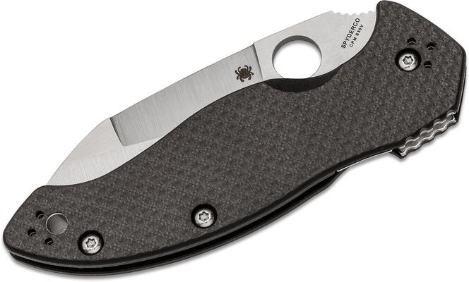 Spyderco Canis Carbon Fiber/G-10 C248CFP - KNIFESTOCK