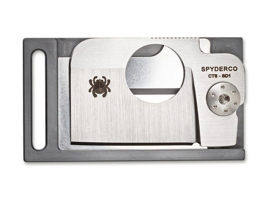 Spyderco Squarehead Lightweight Šedý C193PGY - KNIFESTOCK