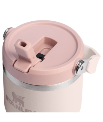 Stanley Termofľaša s integrovanou slamkou 600 ml The IceFlow™ Flip Straw 2.0 Tumbler Rose Quartz - KNIFESTOCK
