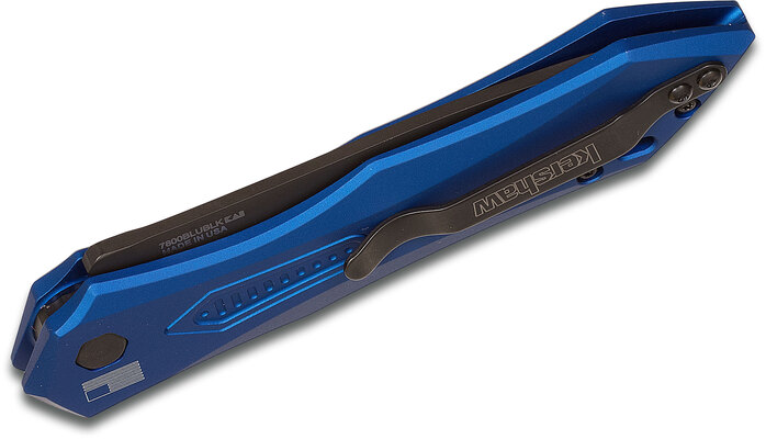 Kershaw AUTO LAUNCH 6 - ALUM BLU/BLK K-7800BLUBLK - KNIFESTOCK