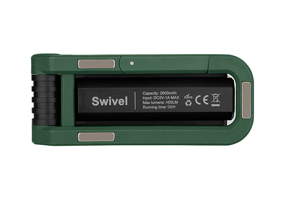 OLIGHT SWIVEL Munkalámpa 400lm, zöld- SWIVEL 400 G - KNIFESTOCK