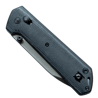 KNFS Böker Plus Kihon Satin, Black Micarta, 14C28N, KNFS Exclusive, Limited Edition 200pcs - KNIFESTOCK