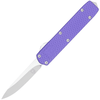 CobraTec Mini Purple Mamba Gen II Drop Not Serrated 06CT137 - KNIFESTOCK