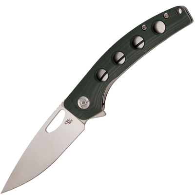 CH Knives 3530-G10-AG Messer Griff aus G10 Army Green - KNIFESTOCK