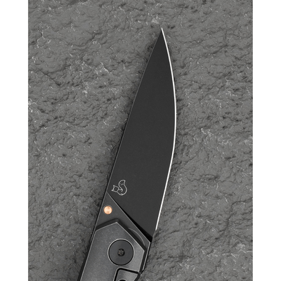 Bestech Knives VK-KUZE Black Stonewash Magnacut Black Stonewash BT2504C - KNIFESTOCK
