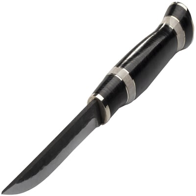 WOOD JEWEL Fixed Blade Knife, Leather WJ23NP - KNIFESTOCK