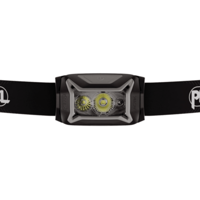 Petzl ACTIK® CORE Black - KNIFESTOCK