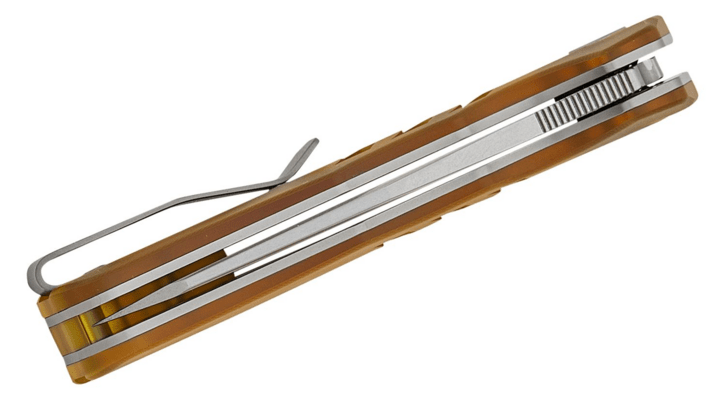 Petrified Fish PFE17 Trilobite 14C28N Kőmosott Ultem PFE17UW - KNIFESTOCK