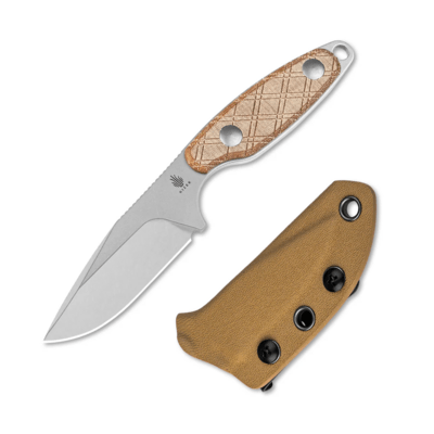 Kizer Muskrat Derek Sharon 154CM Micarta 1064C1 - KNIFESTOCK