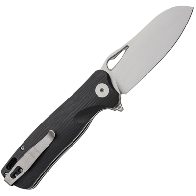 Petrified Fish PF868 Bunta Satin D2 Black G10 PF868D - KNIFESTOCK