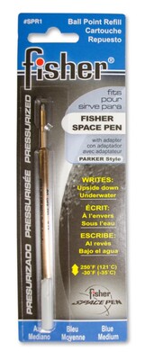 Fisher 09FS001 Space Pen Mine PR4 Blau Mittel - KNIFESTOCK