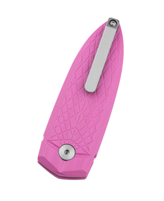 Bestech QUQU 14C28N Satin G10 Pink Button Lock BG57A-2 - KNIFESTOCK