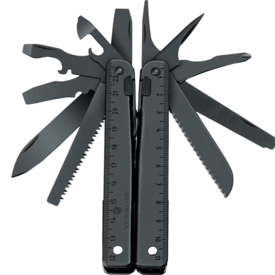 Victorinox Swiss Tool BS, nero 3.0323.3CN - KNIFESTOCK