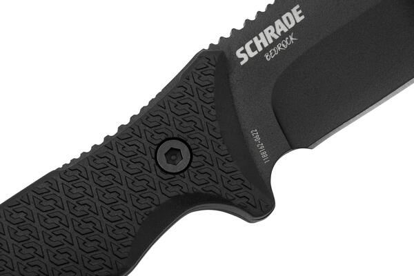 SCHRADE Bedrock Sheepsfoot Feststehende Klinge 1182514 - KNIFESTOCK
