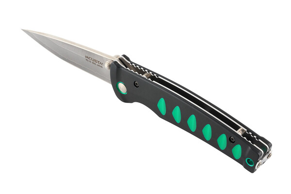 Mcusta fekete-zöld alumínium, VG10 / damast MC-44C - KNIFESTOCK