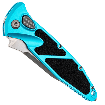 Microtech Socom Elite® Auto S/E Turquoise Stonewash Standard 160A-10TQ - KNIFESTOCK