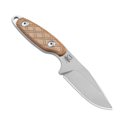 Kizer Muskrat Derek Sharon 154CM Micarta 1064C1 - KNIFESTOCK