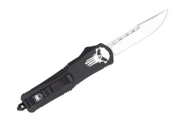 CobraTec Großes Schwarzes Punisher FS-3 Drop 06CT065 - KNIFESTOCK