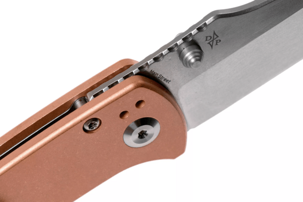 Kansept Main Street 154CM Blade Red Copper T1015B5 - KNIFESTOCK