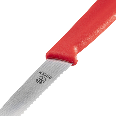 Böker 03BO002R nôž na pečivo 10,5cm červený - KNIFESTOCK