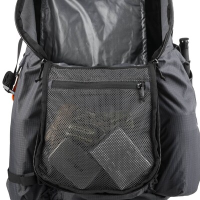 Helikon Elevation Backpack® - Nylon - Black - One size PL-EVN-NL-01 - KNIFESTOCK
