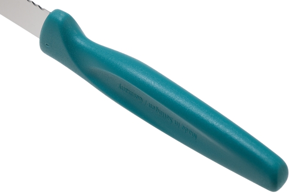 Wüsthof gekarteld turquoise Groentemes Create 10 cm - KNIFESTOCK
