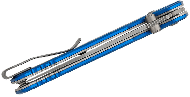 Kershaw BEL AIR - ALUM BRIGHT BLU/MAGNACUT SW - KNIFESTOCK
