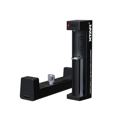 Xtar MC1-C -charger, Type-C cable - KNIFESTOCK
